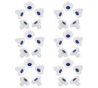 Gatuida 30pcs Lab Funnel Stopper Plug: Funnel Sealing Plug - 2" Analytical Lab Stopper for Separating Solution Transfer Applications