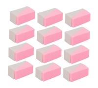 Gatuida 30pcs Makeup Applicator Triangle and Trapezoid Shape Small Dry and Wet Dual Use Sponge Pads for Foundation and Loose Powder Cosmetic for Face Makeup Application