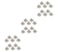 Gatuida 30pcs Mechanical Keyboard Linear Key Replacement Keyboard Accessory for Smooth Typing Experience Key Part Convenient