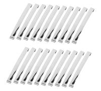 Gatuida 30pcs Metal French Barrettes DIY Craft Hair Clips Strong Hold Snap Clips for Women Teens Handmade Accessories for Creative Styling