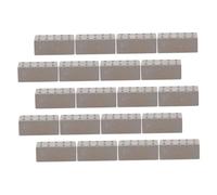 Gatuida 30pcs Mini Bricks for Dollhouse Crafting Creative Building Blocks for Landscaping and Model Walls Lightweight Tiny Bricks for DIY Architectural Projects and Imaginative Play