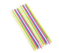Gatuida 30pcs Mixed Color Pick Up Sticks Game Parent Fun for All Ages Family Game for Indoor Outdoor Activities Enhances Coordination Fine Motor Skills