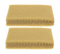 Gatuida 30pcs Natural Wax for Candles Beeswax for Furniture Care Beeswax for Oil Natural for Candle Making for Polishing for Wood Finishing