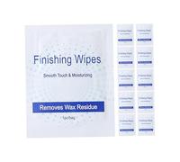 Gatuida 30pcs Post Wax Treatment Wipes for Sensitive Skin Gentle Wax Residue Remover with Soothing Ingredients for Body Multipurpose Sticky Substance Removal
