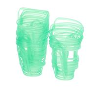 Gatuida 30pcs Reusable Drip Cover for Saline Bottles Reliable Stability Compatibility for Patient Care Monitoring