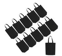Gatuida 30Pcs Reusable Non Woven Shopping Bags with Handles Portable Tote Bags for Weddings and Everyday Use Adorable Fruit Print Design and Convenient