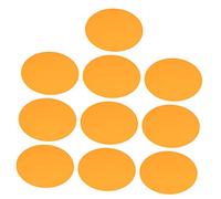 Gatuida 30pcs Transparent Color Correction Gel for Lighting Effects Assorted Filters for Photography Flash Lightweight Portable High Light Transmission Materials for Creative Color Effects