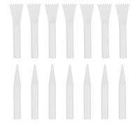 Gatuida 30Set Texture Art Kit - Acrylic Painting Oil Painting Supplies DIY Graffiti and Early Learning Play Plastic Tools for Artists and Kids