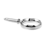 Gatuida 316 Stainless Steel Boat Paddle Ring Bracket 49mm Diameter Oarlock Socket Side Mount for Yacht Canoe Paddle Holder Marine Boat Oar Parts