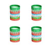 Gatuida 32 Pcs Christmas Themed Bracelets Silicone Wristbands for Christmas | Photo Friendly Festive Accessory, Suitable for Wrists and Party Favor Bags, Bright Color Circle Style Random Style