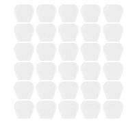 Gatuida 32pcs Silicone-Guitar-Pick-Grip Stop Dropping Your Picks Adhesive Clear Guitar Pick Holder Accessories For Music Lovers Professional Players