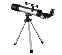 Gatuida 360/50mm Refracting Stargazing Telescope with Tripod for Children and Beginners, 90x High-magnification Outdoor Monocular Scope, Includes Sr4mm, H20mm Eyepieces and 3x Barlow Random Style