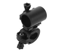 Gatuida 360-Degree Rotating Bike Flashlight Holder Clamp Universal Bicycle Light Mount for Handlebar and Waist Sturdy Fastening Clip for Cycling Safety