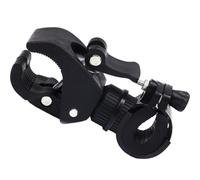 Gatuida 360Degree Rotatable Bike Flashlight Holder Durable Design for Easy Installation Bicycles Practical Cycling Accessory for Hands Lighting