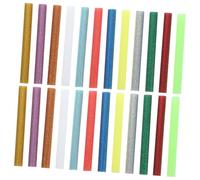 Gatuida 36pcs EVA Hot Melt Glue Sticks for Crafts Strong Adhesion Quick Melting DIY Art Projects Sealing Repairs Home Decor Supplies