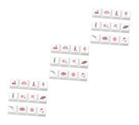 Gatuida 36pcs Mechanical Keyboard Keycaps Gaming Keyboard Key Thermal Sublimation Key Caps Replacement Keycaps for Cherry