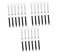 Gatuida 36pcs Touch Screen Stylus Key Ring Capacitive Pen Stylus for Touch Screen Small Pen Hanging Pendants for Keychains for Crafting and Everyday Use