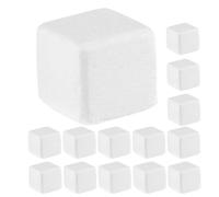 Gatuida 36pcs Turtle Calcium Mineral Block for Reptiles and Amphibians - Natural Molar Cube with Trace Minerals for Aquatic and Terrestrial Turtles, Geckos, and Snails