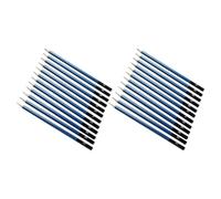Gatuida 36pcs Wooden Sketching Pencils Set 5h-8b for Artists and Beginners Easy Sharpening and Ergonomic Grip, for Portraits and Complex Artwork Drawing