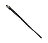 Gatuida 370mm Black Steel Guitar Truss Rod with Two Way Adjustment for Neck Tuning and Guitar Making Sturdy and Precise