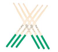 Gatuida 3pairs Drumsticks Maple Wood Non-slip Drum Practice Sticks for Boys and Girls and Adults