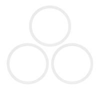 Gatuida 3Pcs 7.5Cm Outer Diameter Silicone Seal Rings for Stainless Steel Vacuum Insulated Bottles, Flexible Lid Sealing Gaskets for Airtight Space Cup Covers