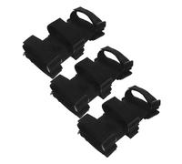 Gatuida 3pcs Adjustable Fire Extinguisher Fix Strap with Touch Fastener for Car and Vehicle Trunk Mount Extinguisher Holder Band for Secure Emergency Safety