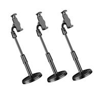 Gatuida 3pcs Adjustable Mobile Phone Stand Multi-angle Height Adjustable Cell Phone Holders for Desktop Use Smooth Rounded Edges Compatible with All Smartphones