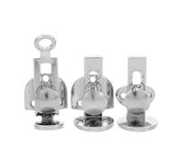 Gatuida 3pcs Adjustable Thumb Rest for Clarinet - Metal Oboe Clarinet Thumb Holder Finger Rest Musical Instrument Supplies for Concert