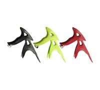 Gatuida 3pcs Airbrush Replacement Grip Kit with Portable Holder Sturdy Airbrush Tool Handle Accessories for Miniature Painting