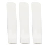 Gatuida 3pcs Alto Sax Reeds: Alto Saxophone Reeds For Saxophonist Educators And Beginner - Sax Instrument Accessories For Practice And Performance
