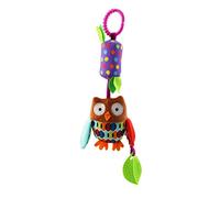 Gatuida 3pcs Animal Toys Set for Infants Cartoon Bedside Bells Rotating Wind Chime Appropriate for 0-1 Year Soft Fabric