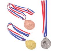 Gatuida 3pcs Basketball Metal Medals Gold Silver Bronze for School Sports Awards Student Achievement Recognition Basketball Competition Ceremony