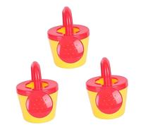 Gatuida 3pcs Bath Watering Cute Elephant Shampoo Cup Water Container for Fun Bath Play for Learning and Developing Coordination Skills