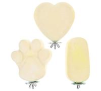 Gatuida 3pcs Bird Perch Platform: Flat Stand Beak Paw Grinding Wood For Parrot Parakeet Cockatiel Lovebird Conure Finch Budgie Cage Accessories