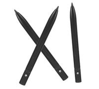 Gatuida 3pcs Black Stylus Pen for 8.5/10/12 Inch Lcd Writing Tablet, Erasable Digital Handwriting Stylus Set for School, Office and Home Use