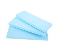Gatuida 3pcs Blue High-Density Craft Foam Board 30x10x3cm for DIY Art and Craft Projects, Model Building, Classroom Supplies, Polystyrene Foam Blocks for Miniature Dioramas and Modeling
