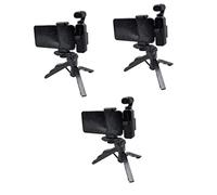 Gatuida 3pcs Body Phone Connection Fixing Bracket Tripod for Pocket Use Mobile Phone Tripod Holder Accessories for Pocket Stand Handheld Gimbal