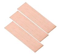 Gatuida 3pcs Brass Bawu Reeds for Cucurbit Flute Key Reed Musical Instrument Accessories for Hulusi Gourd Flute Repair and Replacement Parts