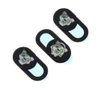 Gatuida 3pcs Camera Cover for Laptop Tablet Web Camera Privacy Covers Material Hacking Slide