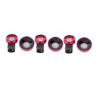 Gatuida 3pcs Cell Phone Camera Lens Super Wide Angle Lens Clip for Macro Photography for Wide Angle Shots