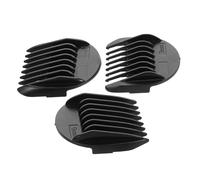 Gatuida 3pcs Clipper Guards for Precision Cutting Guides Replacement Control Versatile Hair Beard Trimming Accessories