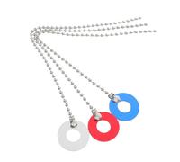 Gatuida 3pcs Cymbal Chain Drum Accessories - Cymbal Sizzler Chain - Drum Sizzle/Rattler for Jazz Kits - Percussion Enhancer with Hissing Effects - Music Instrument Accessories