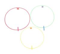 Gatuida 3pcs Diving Training Rings Swimming Pool Underwater Dive Game for Summer Water Fun and Skill Development