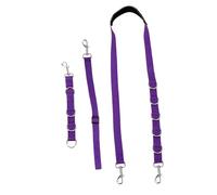 Gatuida 3pcs Dog Grooming Harness Adjustable Bathing Ropes for Pet Care Heavy Duty Grooming Table Supply Easy to Use Dog Bathing Cord