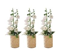 Gatuida 3pcs Dollhouse Potted Plants: Miniature Artificial Plant Tiny Bonsai Model Tiny Fake Greenery Bonsai Ornament Crafts for 1:12 Dollhouse Mini Garden