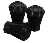 Gatuida 3pcs Drum Stand Feet Rubber Pads for Snare Bass Drum Stands Non-Slip Rack Leg Protectors Sturdy Hardware Accessories