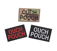 Gatuida 3pcs Embroidered Letter Patches Cloth Stickers for Clothing Repair and Decoration Sew Appliques for Jeans Jackets Backpacks Easy to Apply Fashionable Repairing Patches