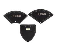 Gatuida 3pcs Eyebrow Design Tool Kit Plastic Brow Shaping Stencils Eyebrow Mapping Tool for Beginners and Makeup Artists