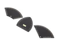 Gatuida 3pcs Eyebrow Locator Ruler Tool Eyebrow Mapping Precise Positioning Guide Brow Shaping Measurement Tool Stencil for Makeup